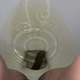 From an under ass perspective, a very cute girl pushes out a nice log that hangs and drops, then a second log later with a look at the product. Filmed from a between the legs perspective. Vertical format video. About 2.5 minutes.